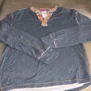 Men’s Henley shirt
